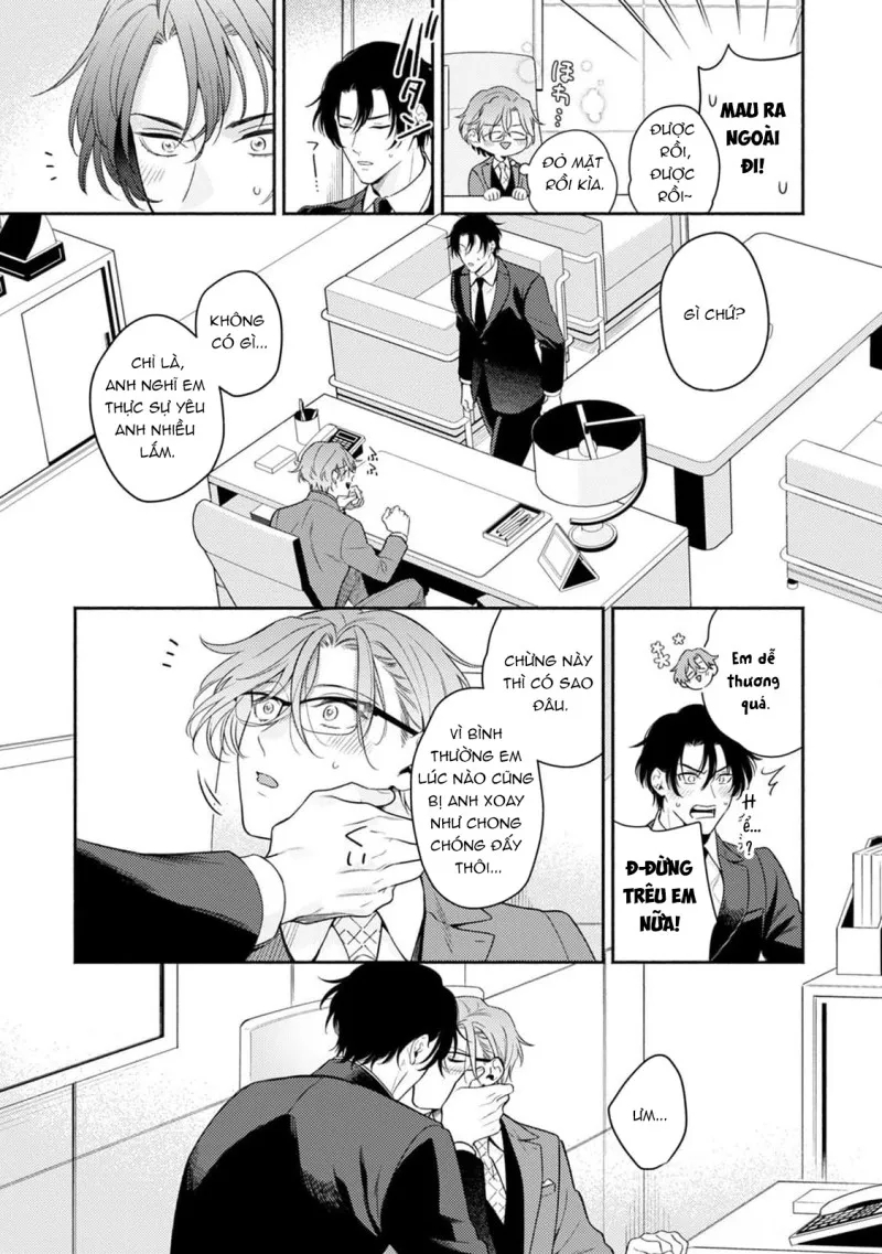 âu yếm núm vú lõm của tổng tài giả vờ ngủ chapter 7 23