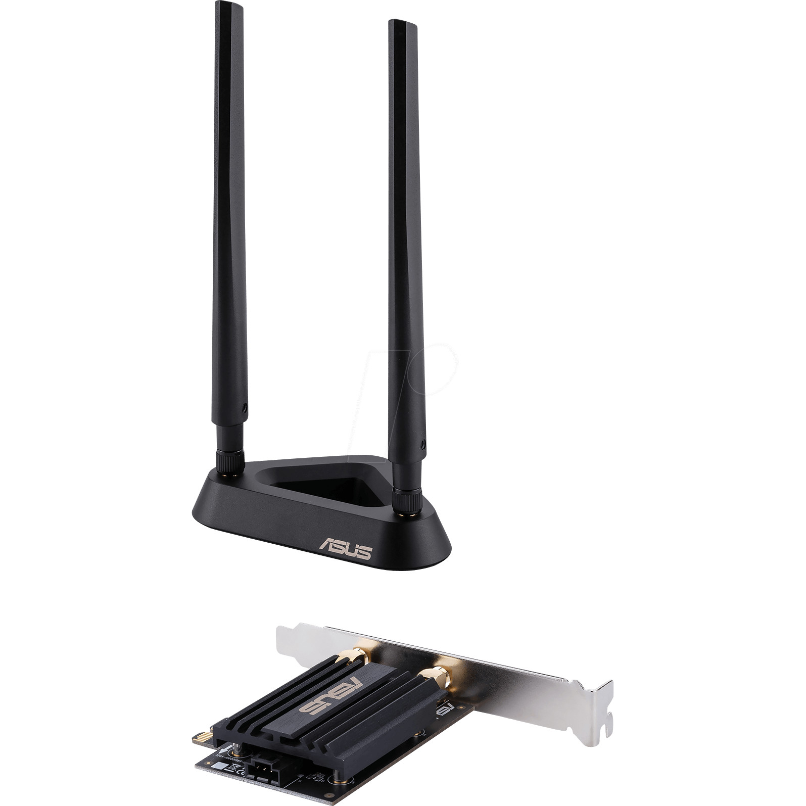 Hình ảnh Card Mạng Wifi Asus PCE-AX58BT PCI-e a/b/g/n/ax3000 2.4GHz/5GHz 2402Mbps+574Mbps - Hàng Chính Hãng