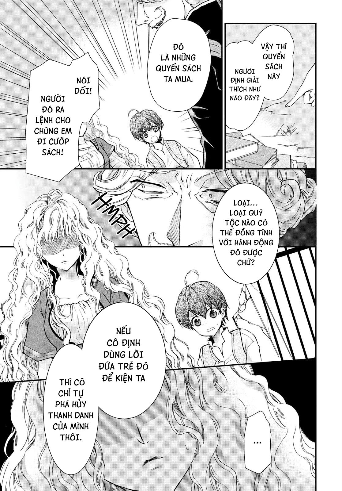 công chúa mọt sách chapter 16.1 11