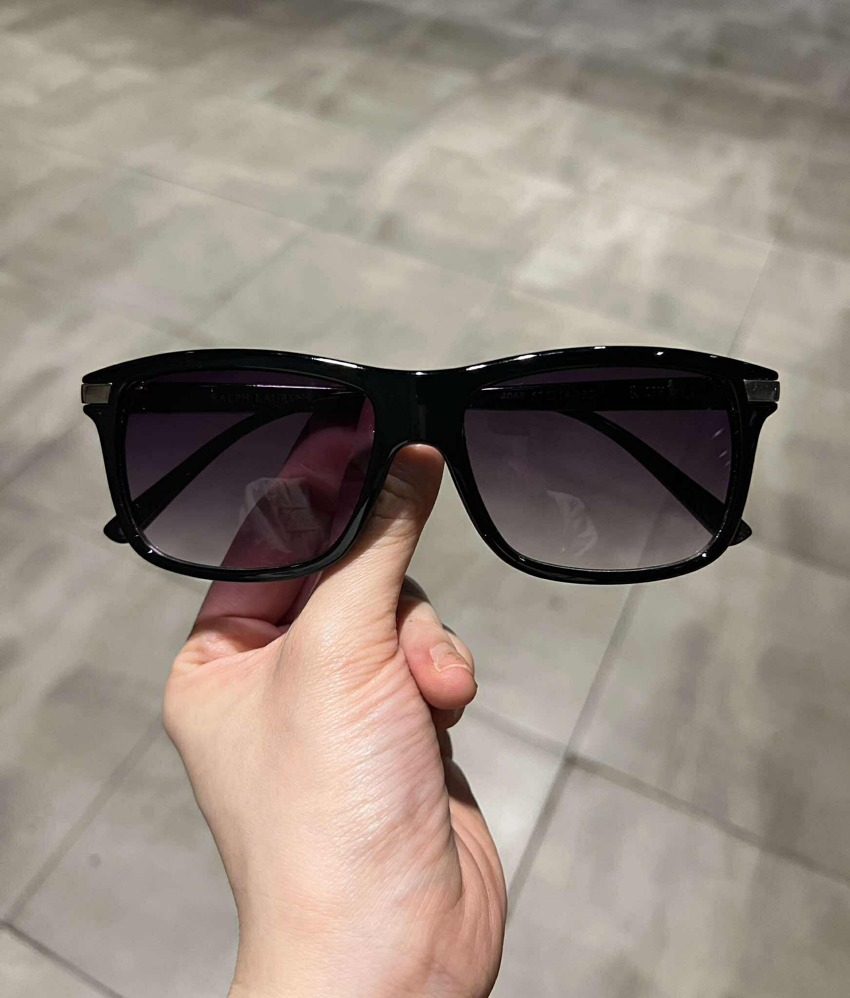 Kính râm Mắt vuông unisex dáng basic chống nắng