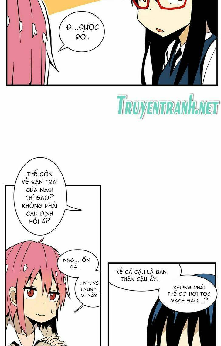 nhật ký học sinh kỳ lạ chapter 14 19