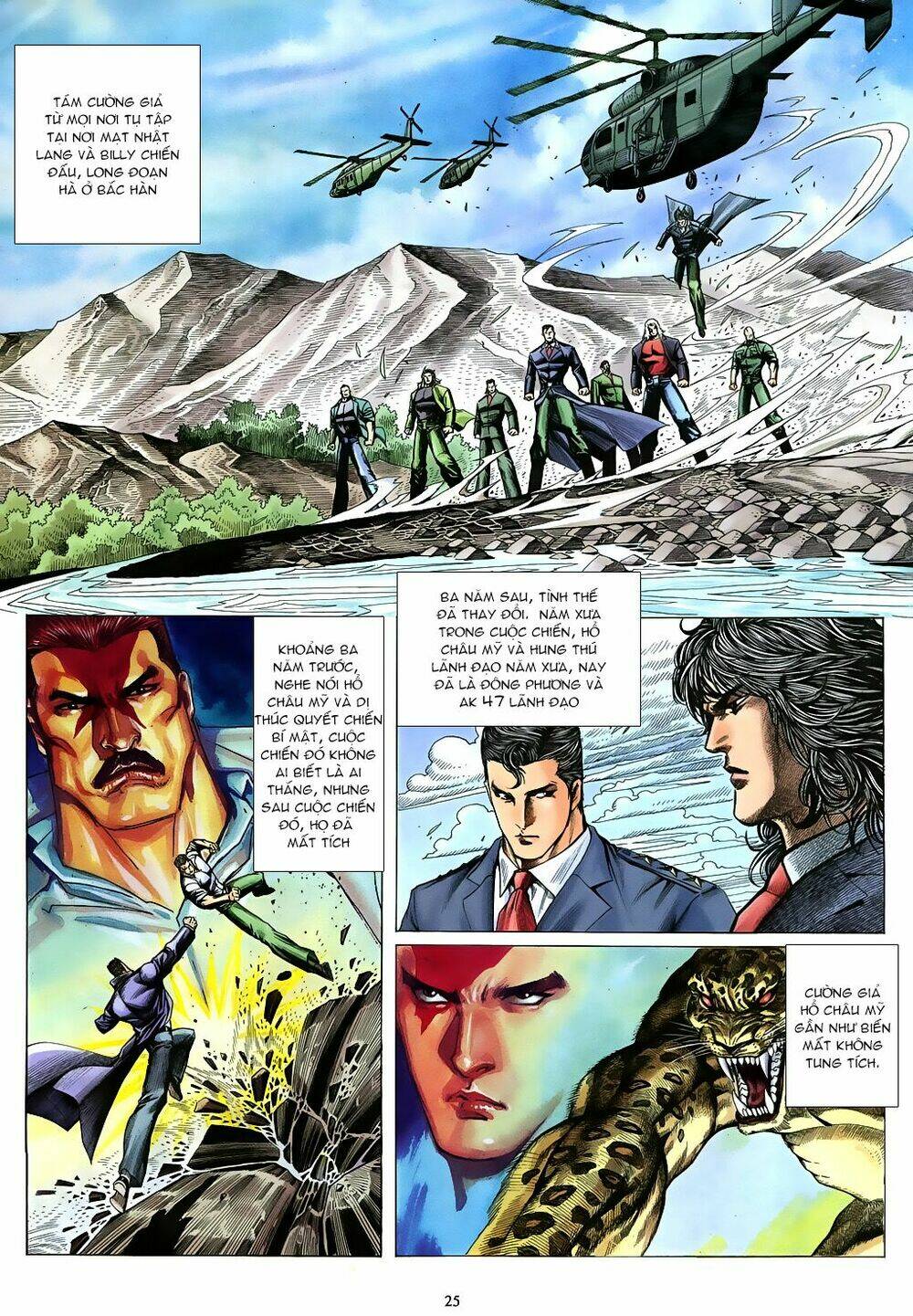 mạt nhật chiến lang chapter 78 25