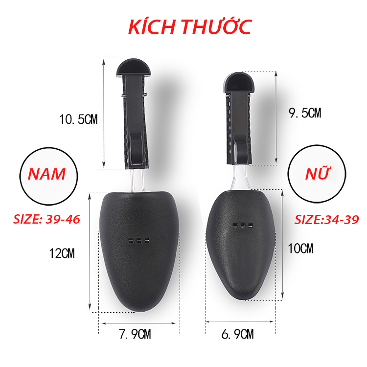 Shoe Tree Cây Giữ Form Giày MINSU Nam Nữ Tùy Chỉnh Theo Size M2315 Miếng Giữ Dáng Giày là Dụng Cụ Không Thể Thiếu