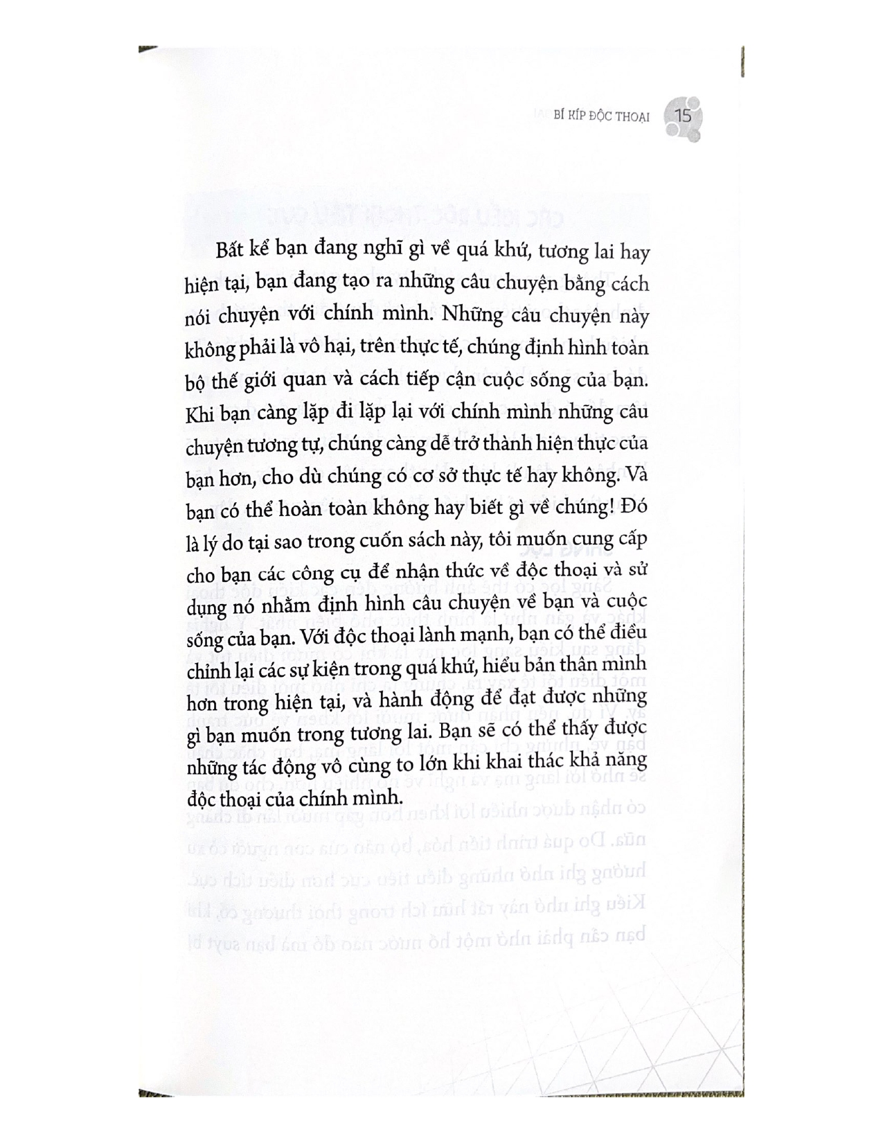 Bí Kíp Độc Thoại - Self Talk - Vanlangbooks