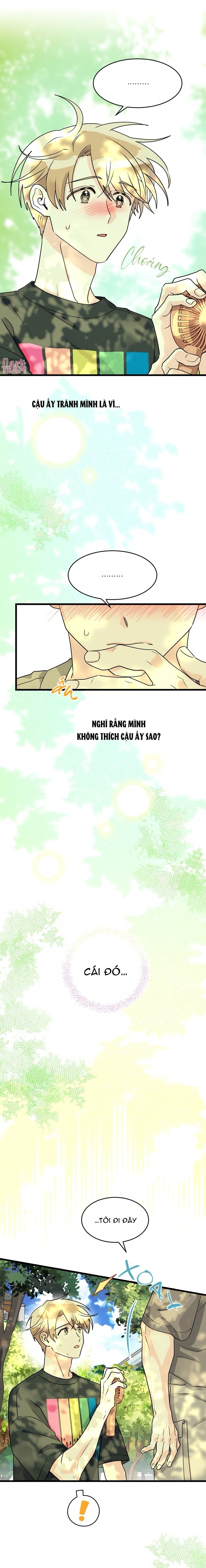 cậu thích tôi mà chapter 4 1