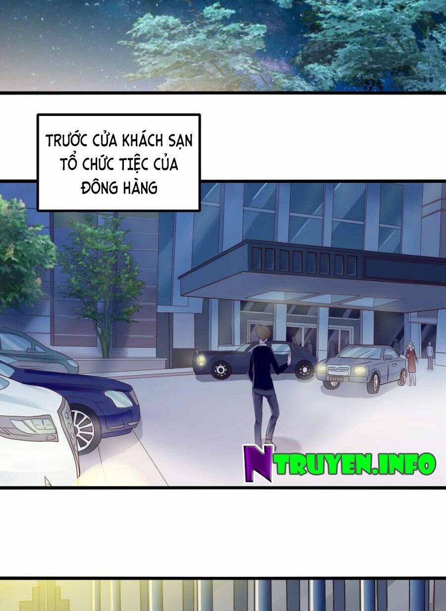 tôi bị gấu trúc nhìn trúng rồi chapter 5 18