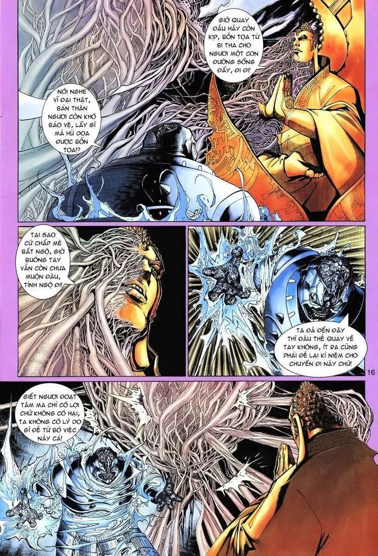 thánh vương chapter 75 16