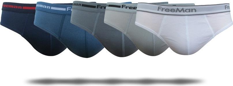 Freeman Combo 5 Quần Lót Nam 6034 - Xl