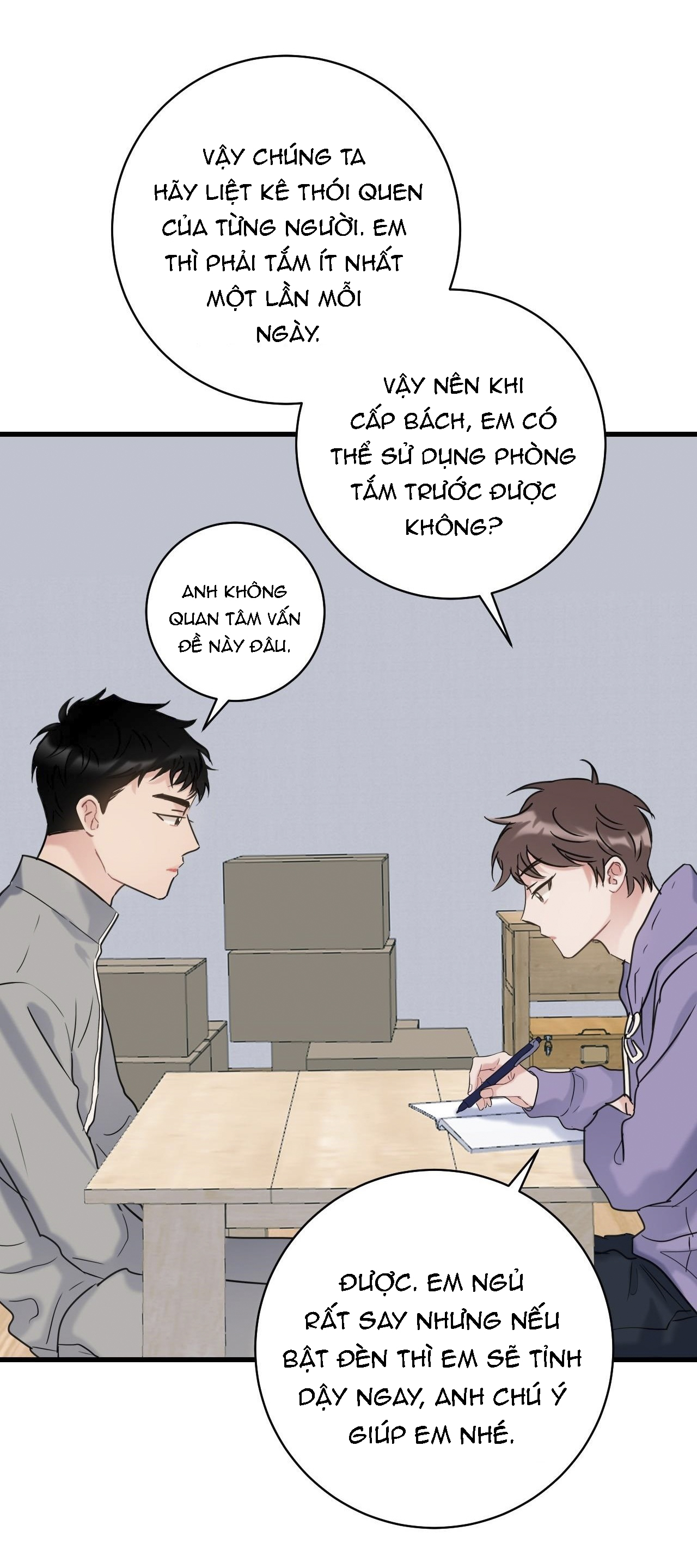 tầm thường nhưng là yêu chapter 2 10