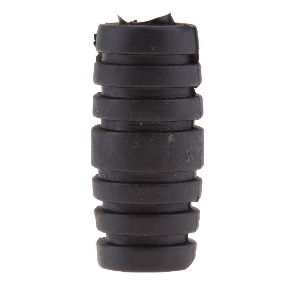Black Motorcycle Gear Lever Pedal Rubber for