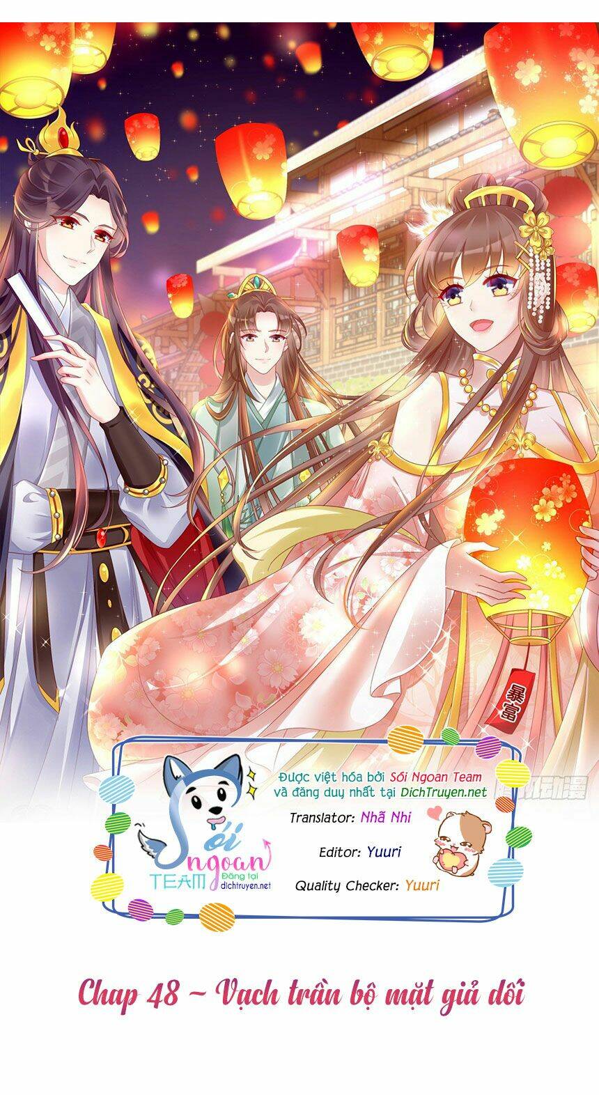 ta ở cổ đại nuôi nam nhân chapter 48 1