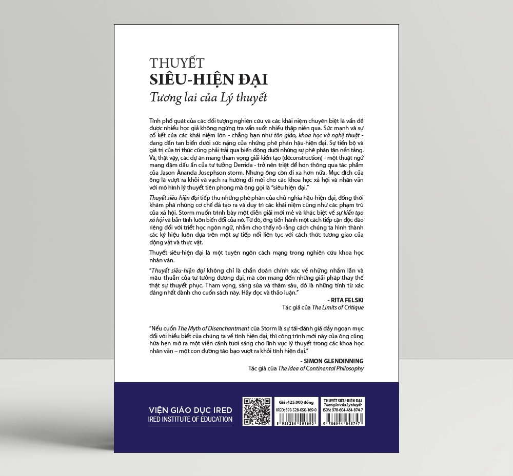 Thuyết Siêu - hiện đại (Metamodernism: The Future of Theory) - IRED Books