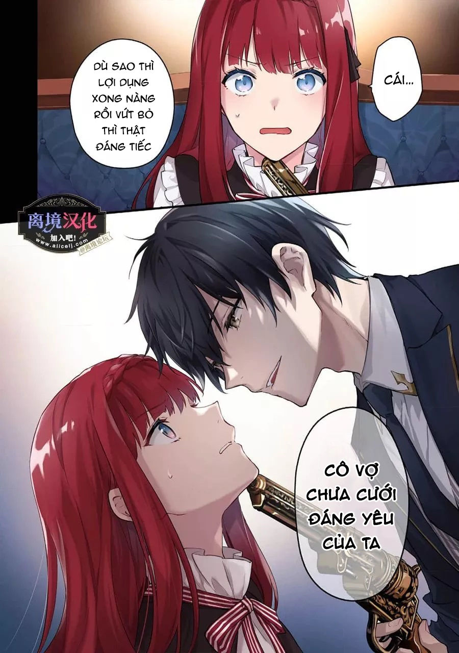 cháu gái cưng của mafia, sau khi chuyển sinh lại trở thành đại tiểu thư xã hội đen trong game otome chapter 1 5