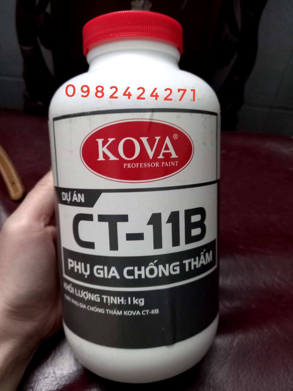 Chất phụ gia chống thấm KO VA CT-11B chai 1kg