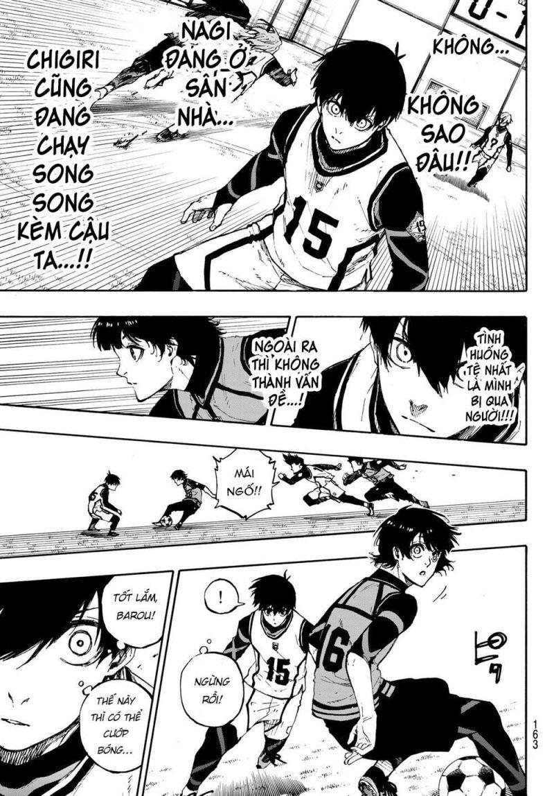 thiên tài bóng đá, tiền đạo số 1 chapter 74 6