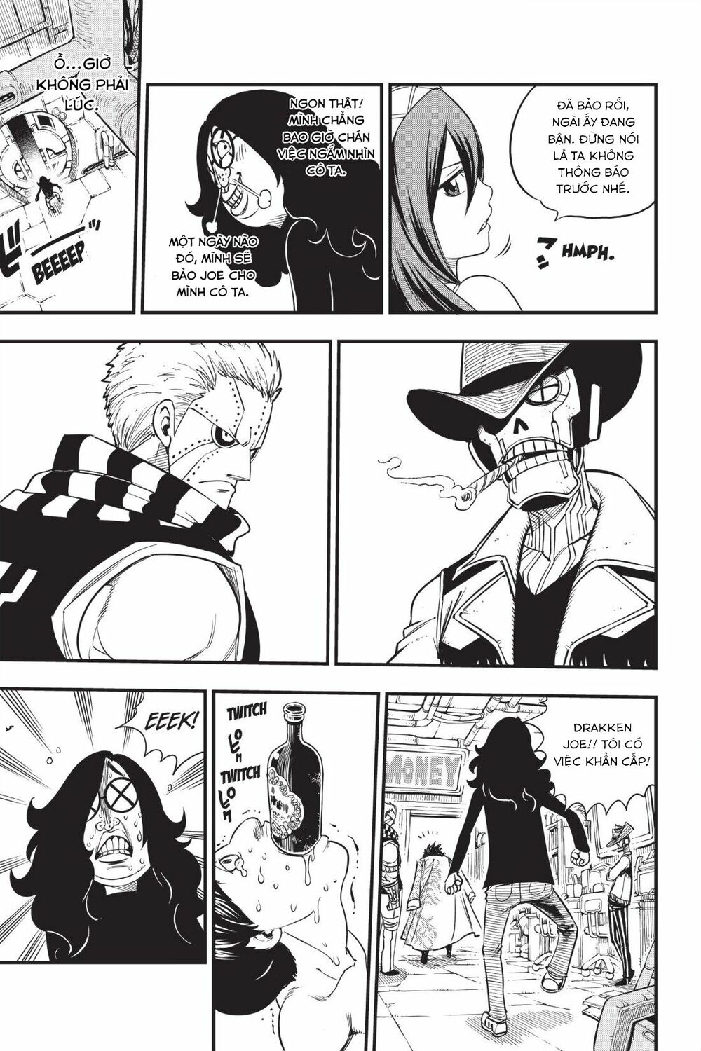 hội pháp sư và thánh thạch rave chapter 42 18