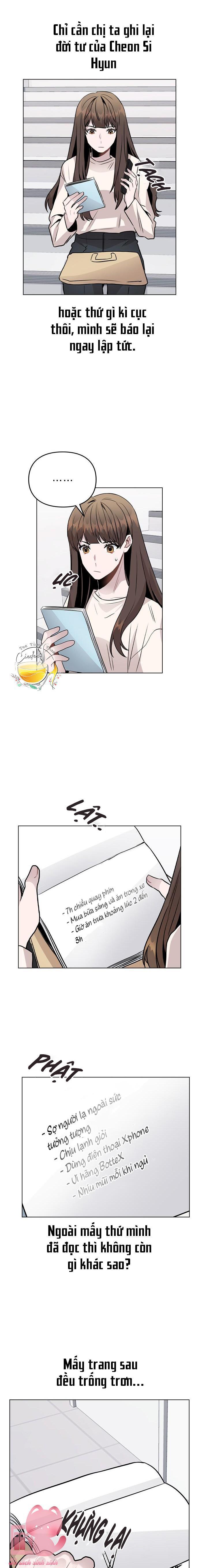 kế hoạch của tôi bị làm sao thế? chapter 28 19