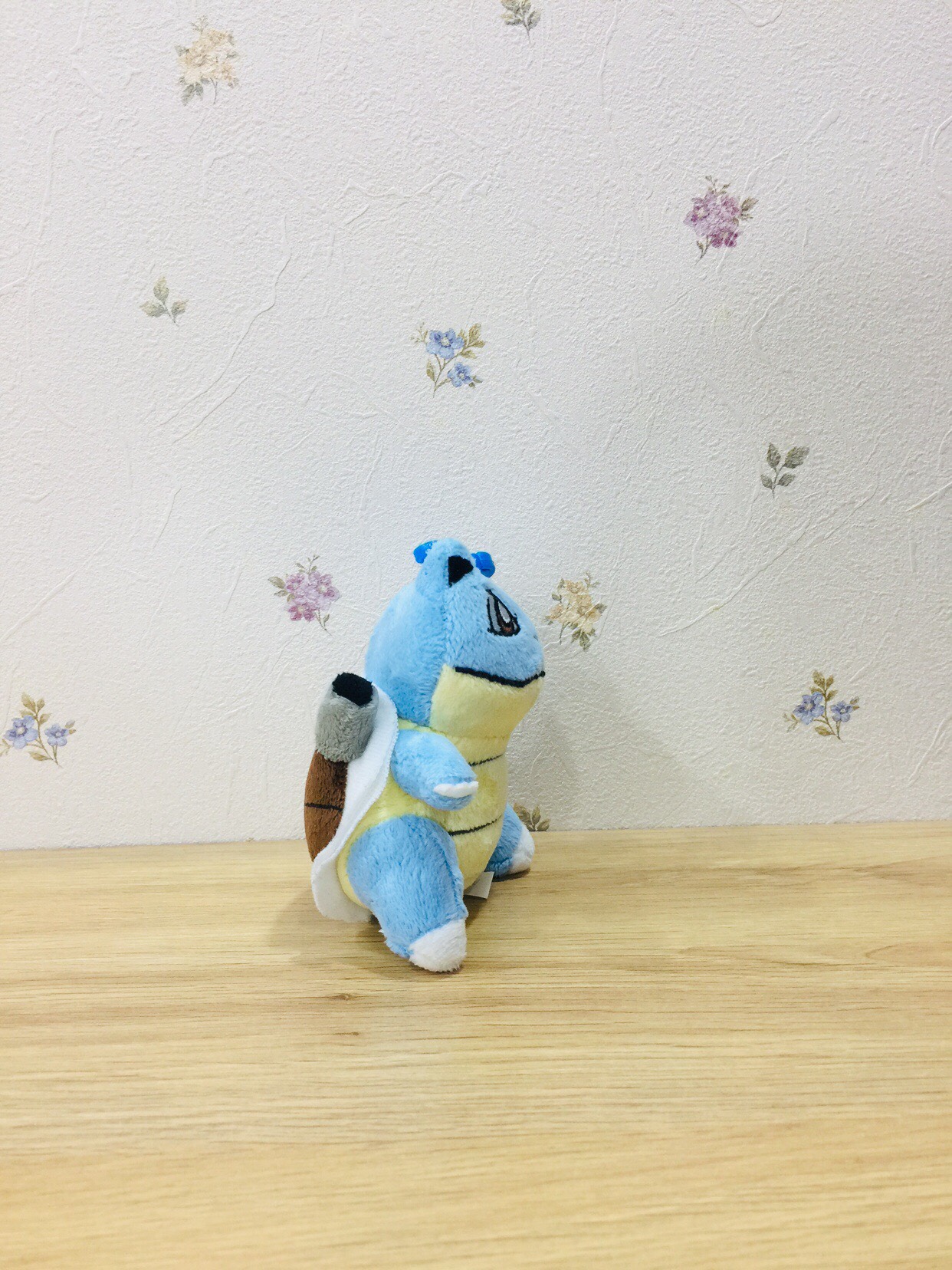 Gấu bông Pokemon Rùa Blastoise móc khóa