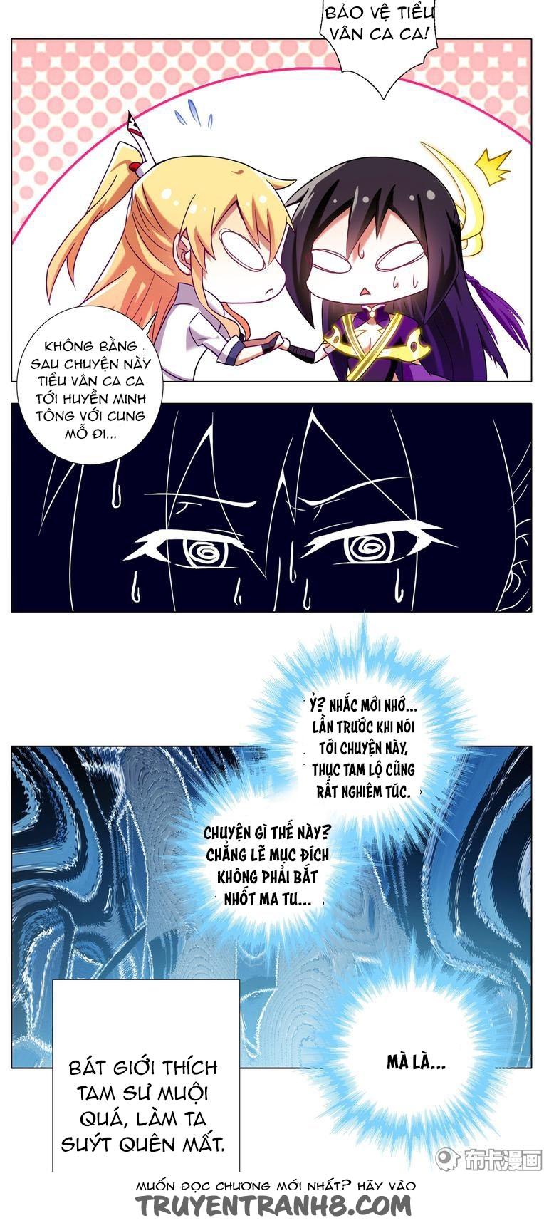 đầu óc đại sư huynh của ta rất đen tối chapter 196 12