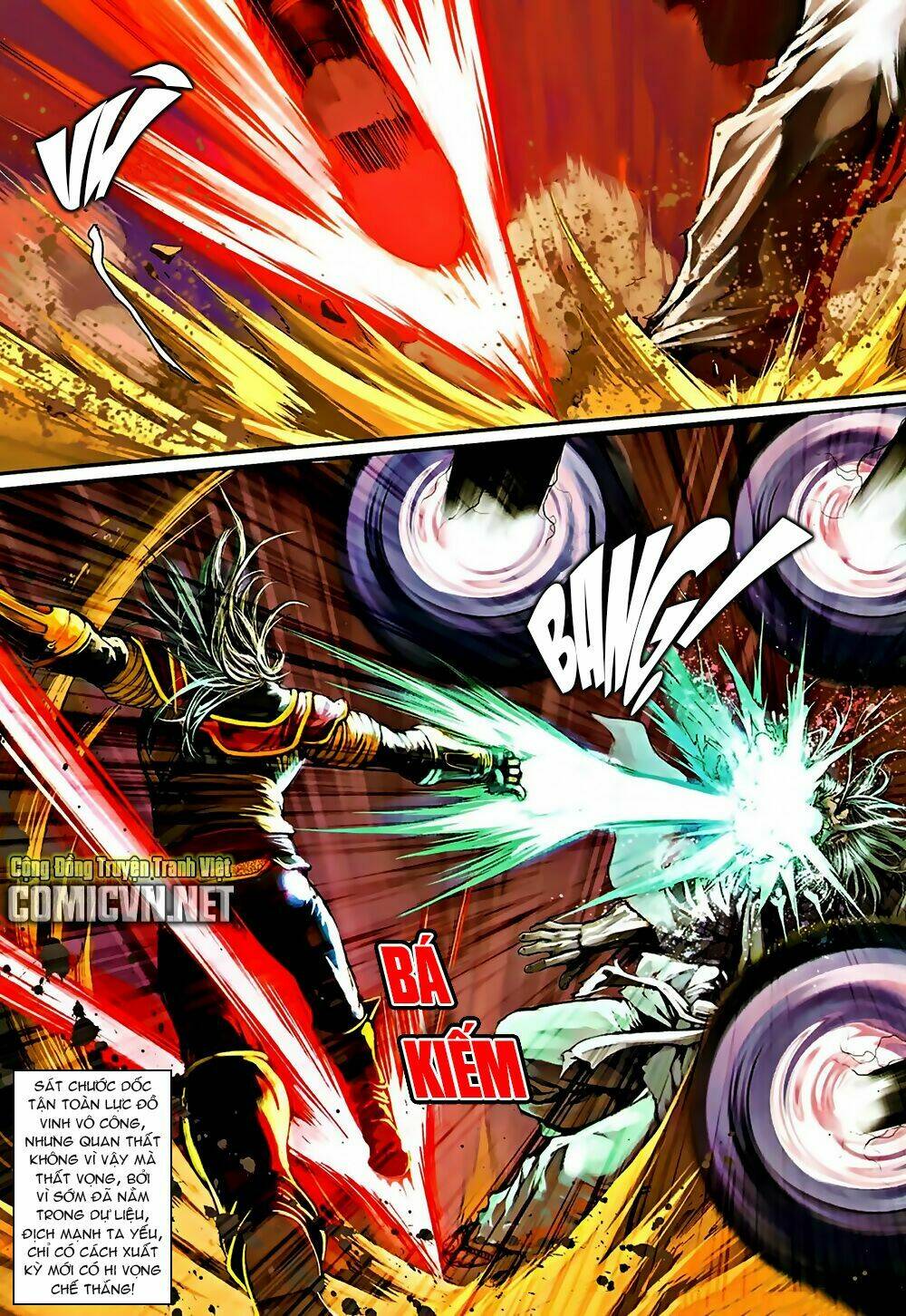 ôn thuỵ an quần hiệp truyện 2012 chapter 42 15