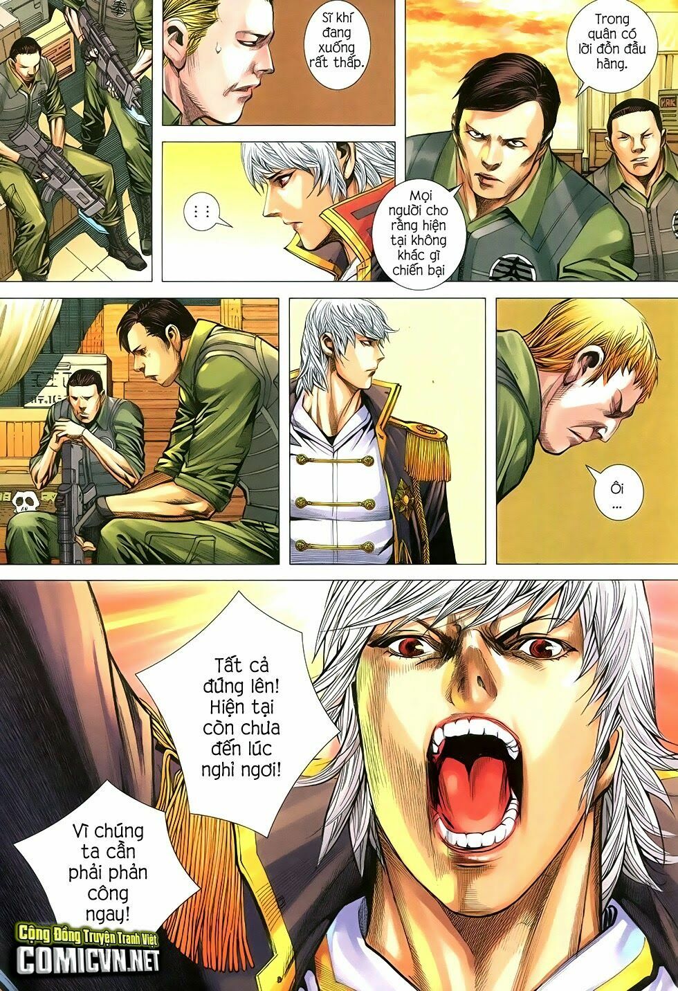 đại quân phiệt chapter 29 10