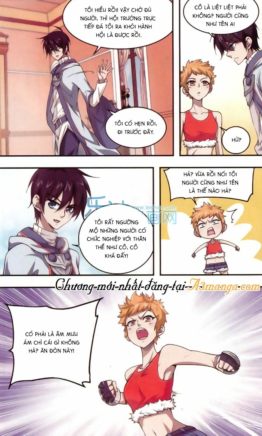 võng du chi cận chiến pháp sư chapter 11 4