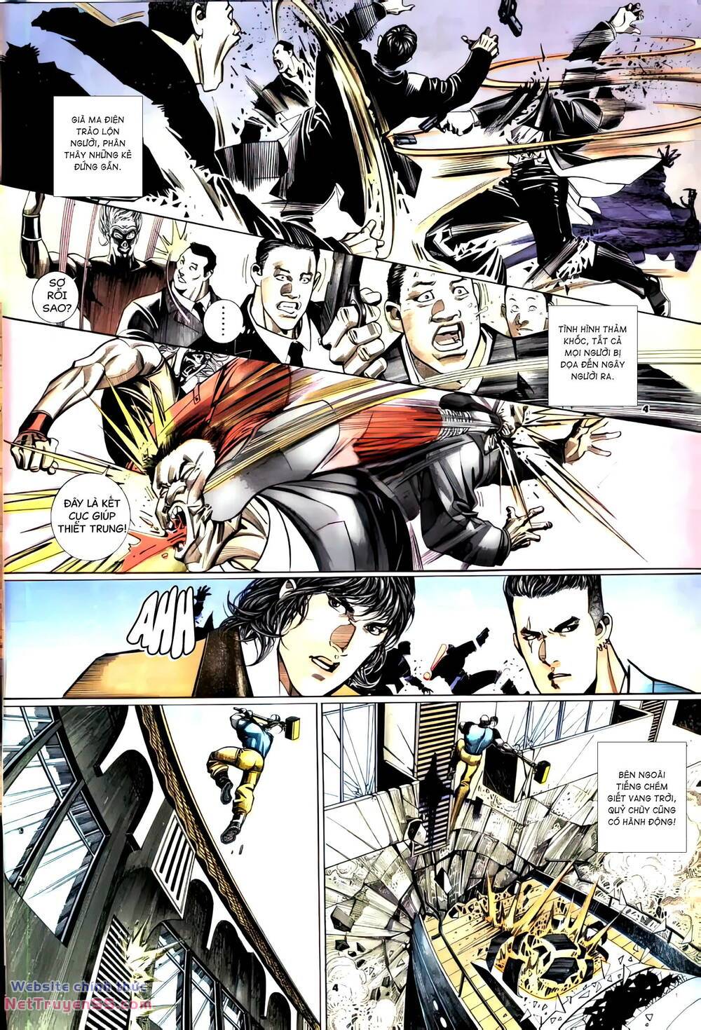 hắc báo liệt truyện chapter 340 4