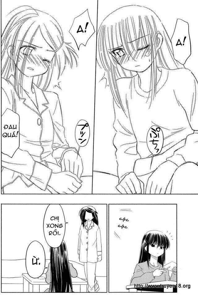 kiss x sis chapter 11 17