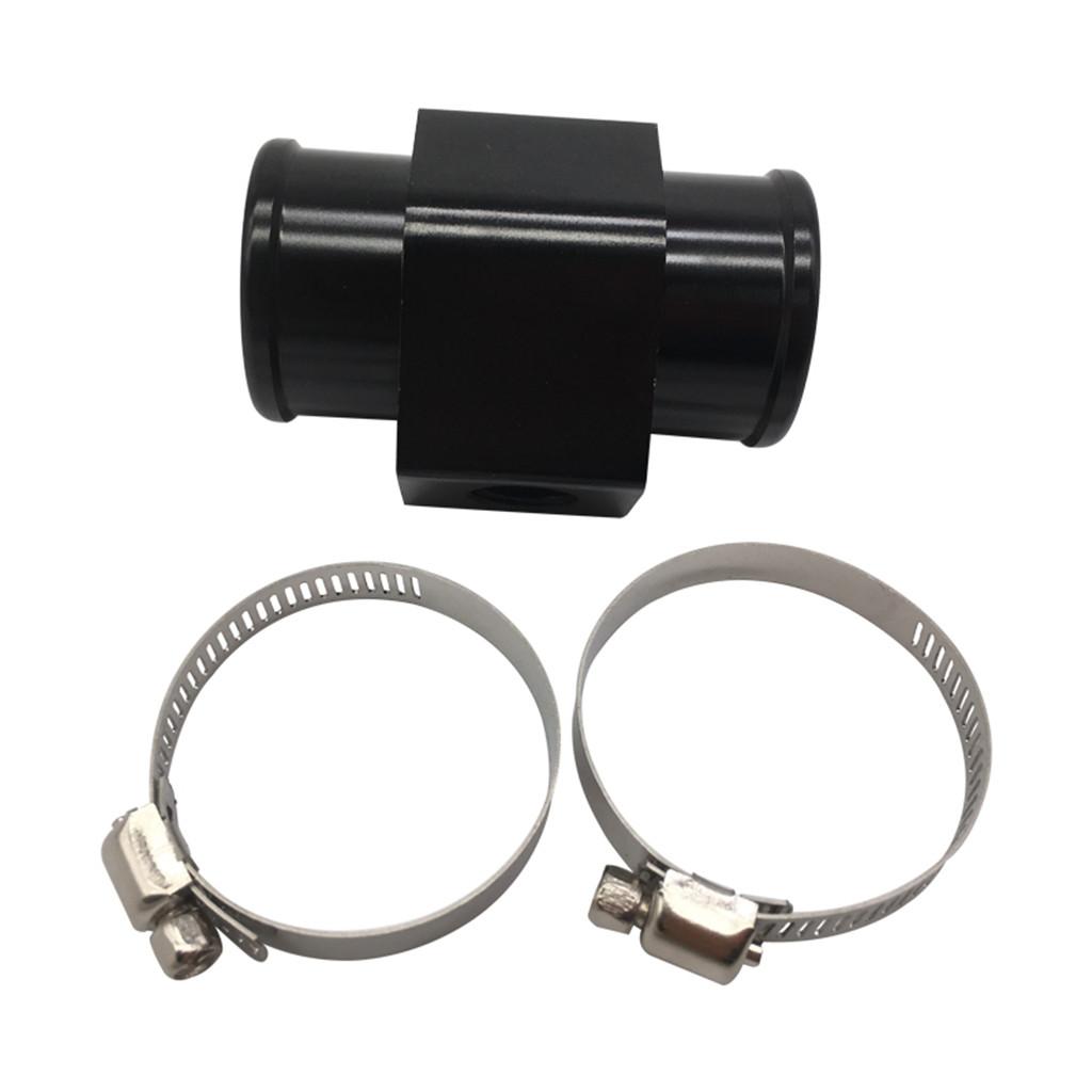 2Set Radiator 34mm Water Hose Coolant Temperature Sender Sensor Hose Adapter Set