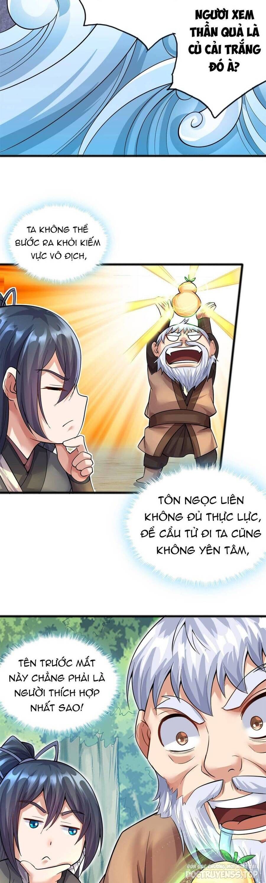 bắt đầu với kiếm vực, ta lặng lẽ tu luyện thành kiếm thần chapter 29 20