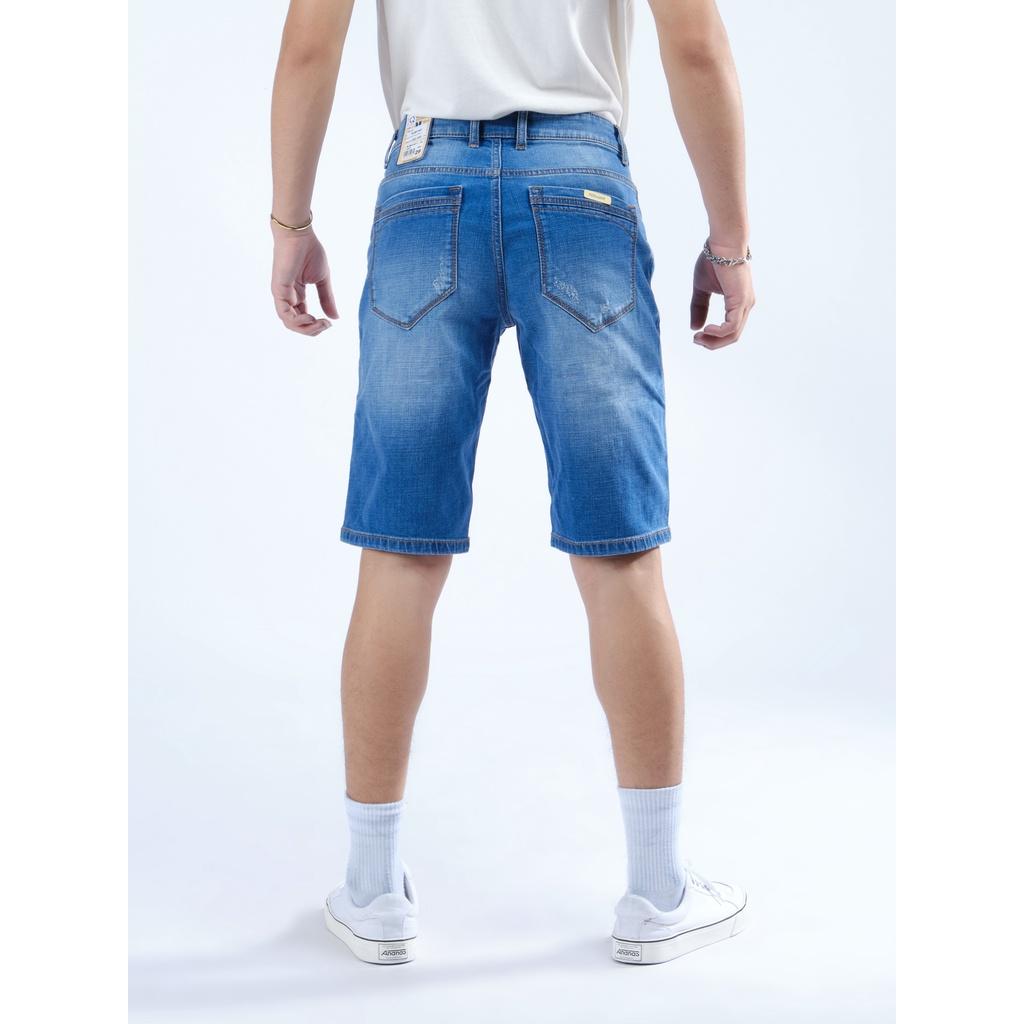 Quần short jeans nam MESSI SJM1167-45