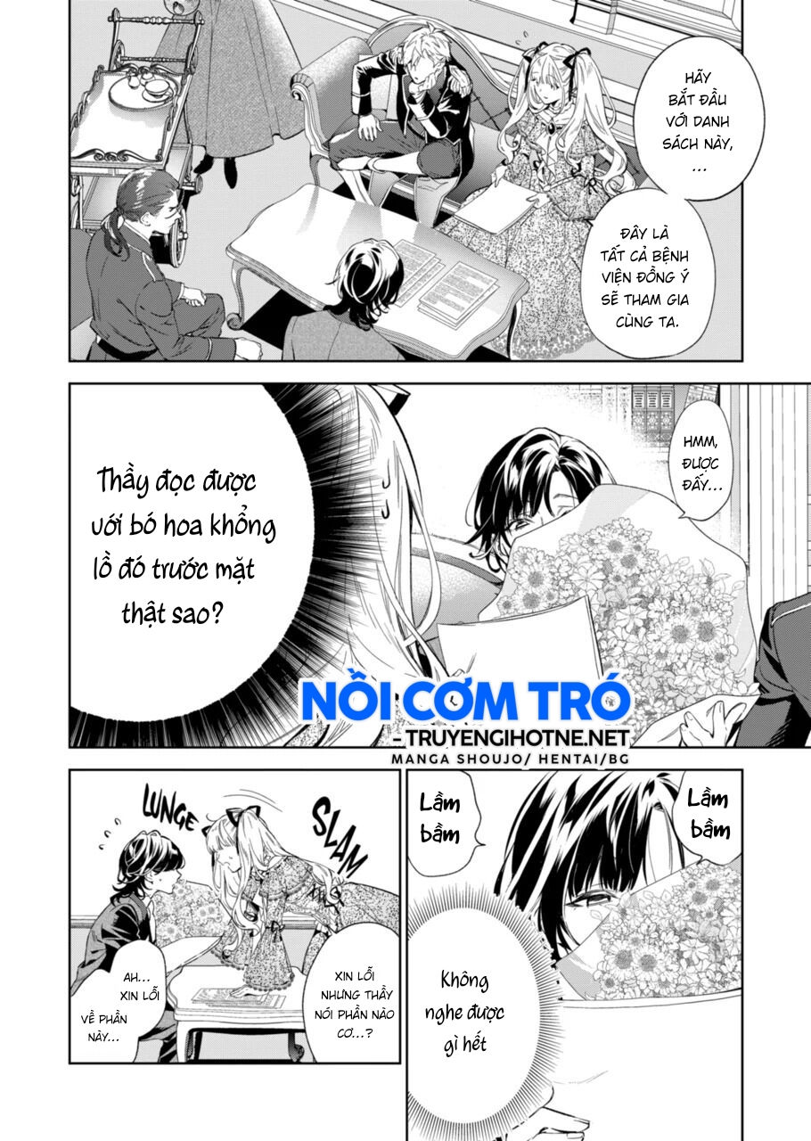 nữ phụ phản diện muốn trở thành một con chim sơn ca chapter 12.1 5