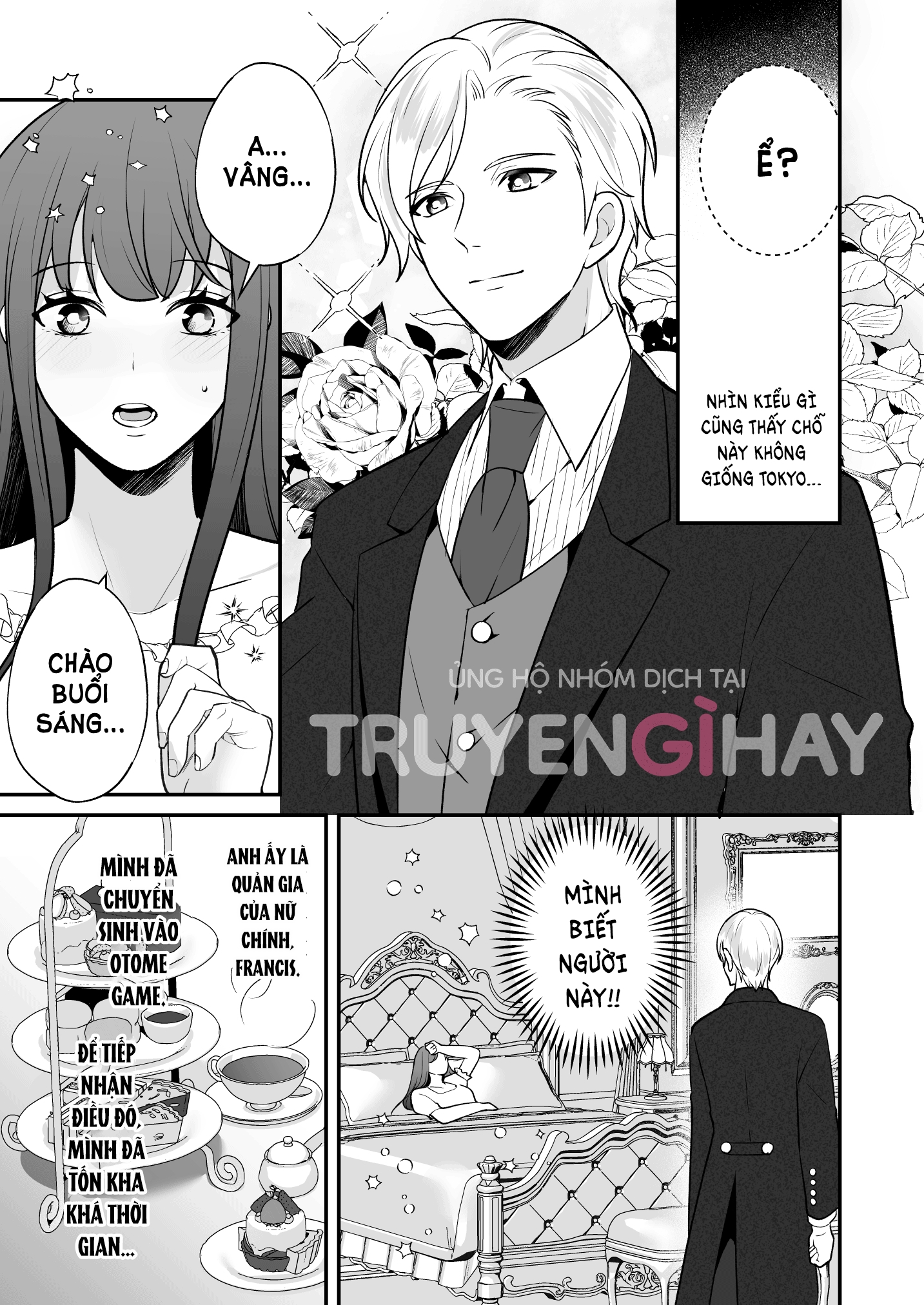 [21+] chuyển sinh thành nữ phụ phản diện lẽ nào tôi vào nhầm ải harem chapter 1.2 5