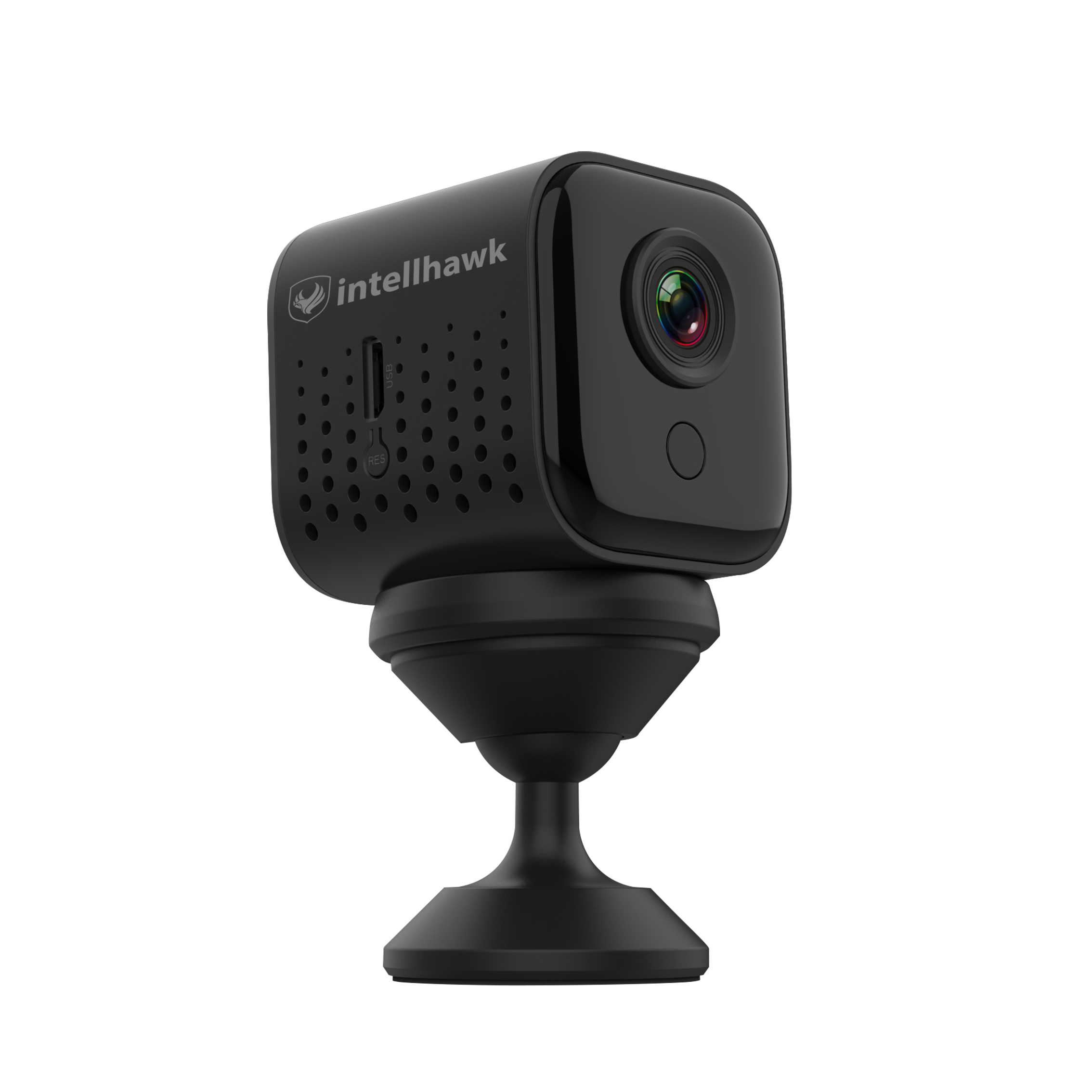 Camera mini WIFI IP intellhawk AI1 fullHD 1080P siêu nét tích hợp cảm biến ngày đêm để bật đèn hồng ngoại tự động - Camera an ninh A11-Chính hãng