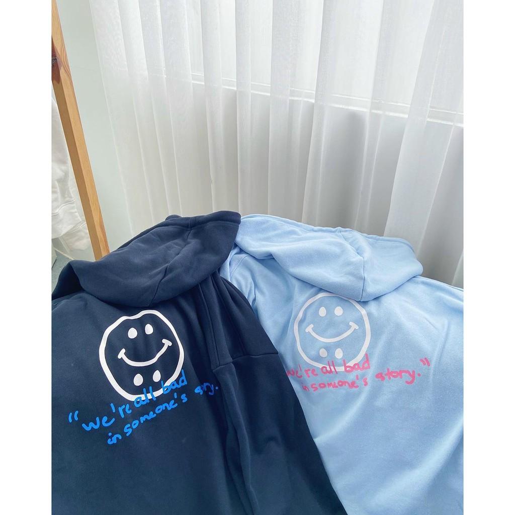Áo Khoác Nỉ Nam Nữ Unisex BIG ICON 2 Màu