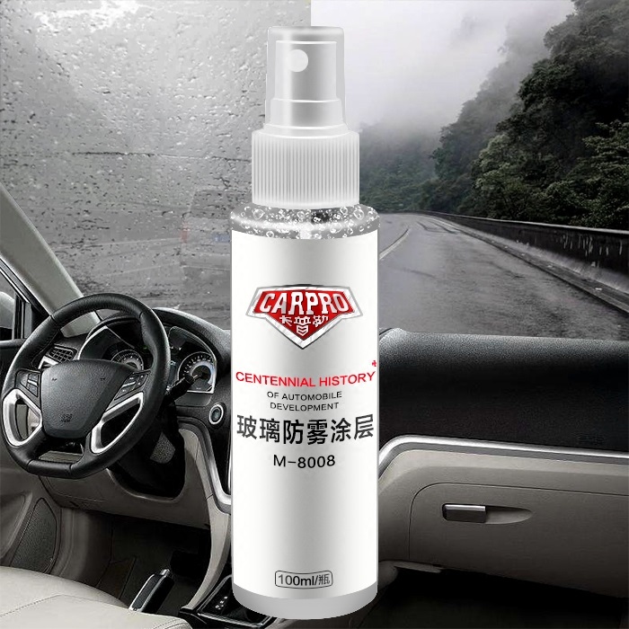 ROGTZ Dung dịch chống bám nước trên kính xe CarPro 100ml - Hàng Nhập Khẩu