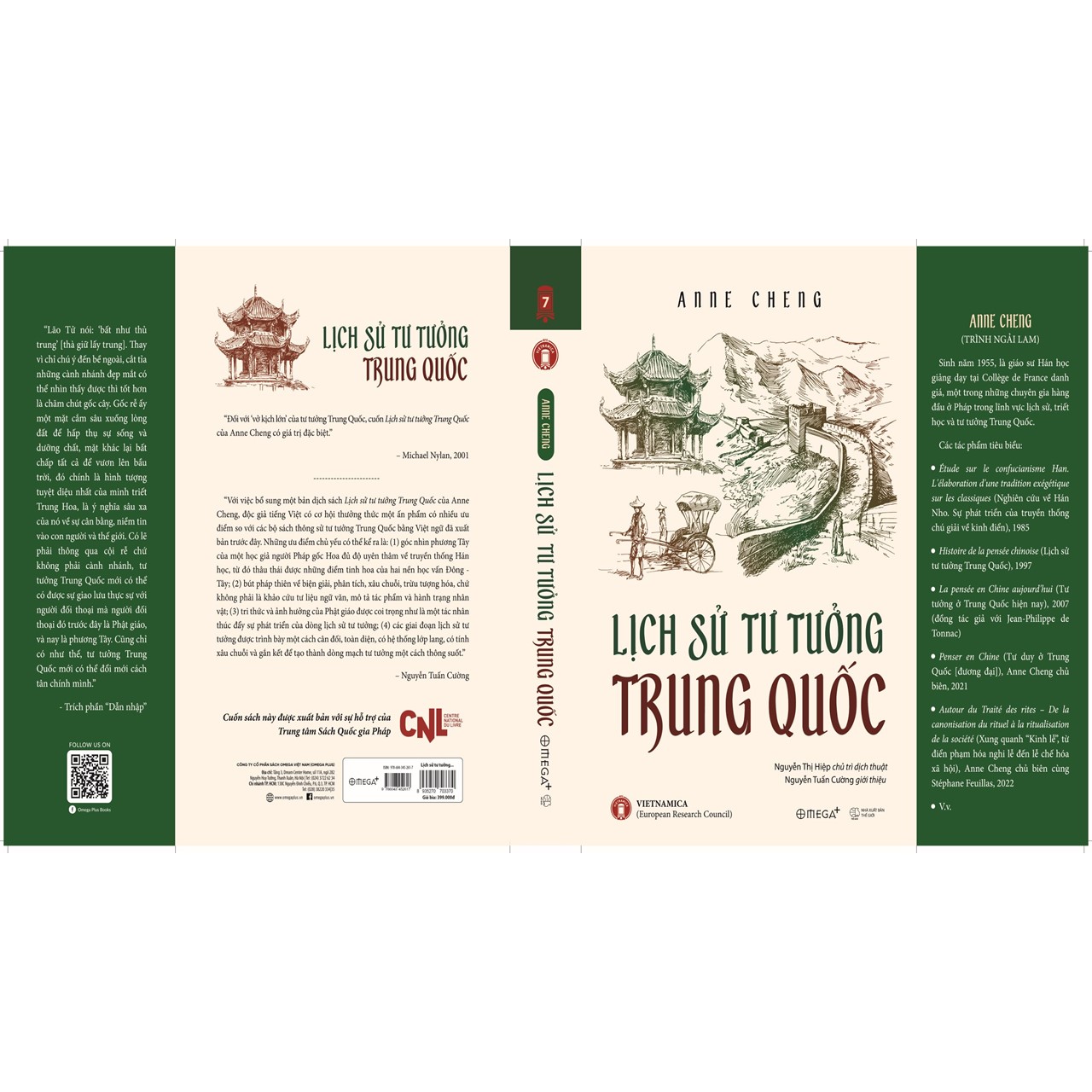 Lịch Sử Tư Tưởng Trung Quốc (Bìa Mềm)