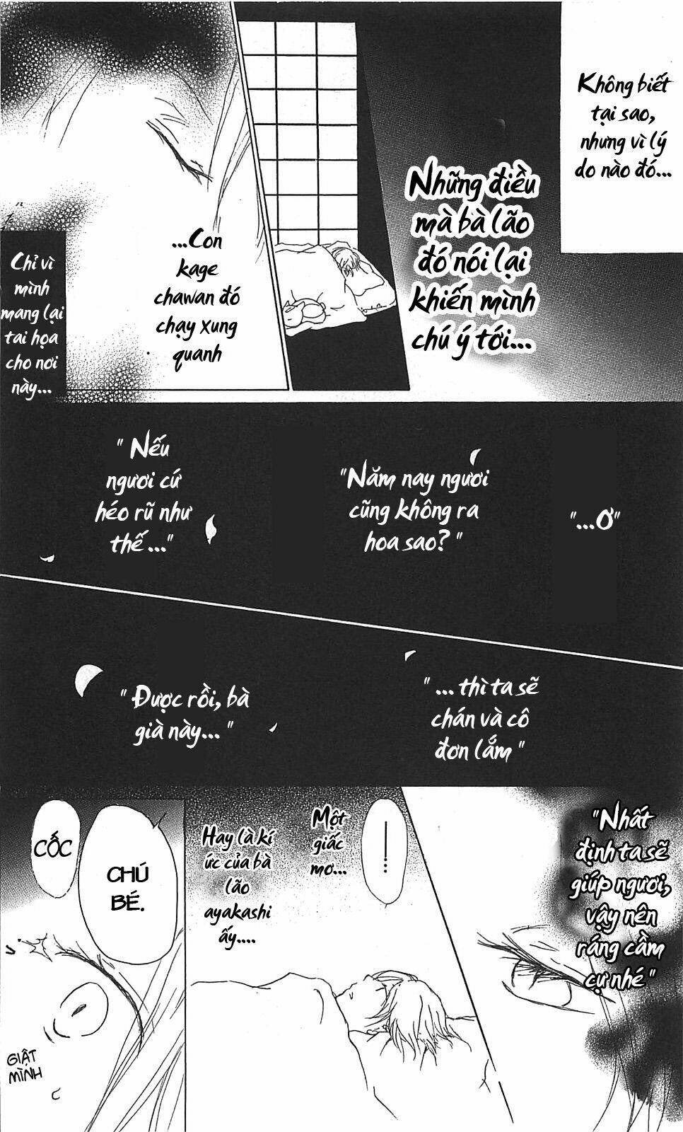 trả tên lại cho yêu quái chapter 48 16