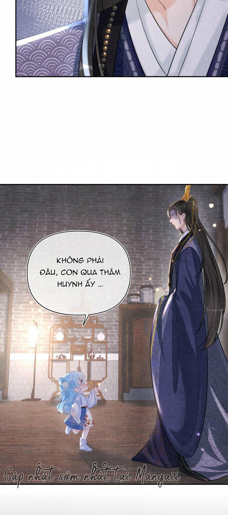 nhóc con người cá 3 tuổi rồi chapter 215 37