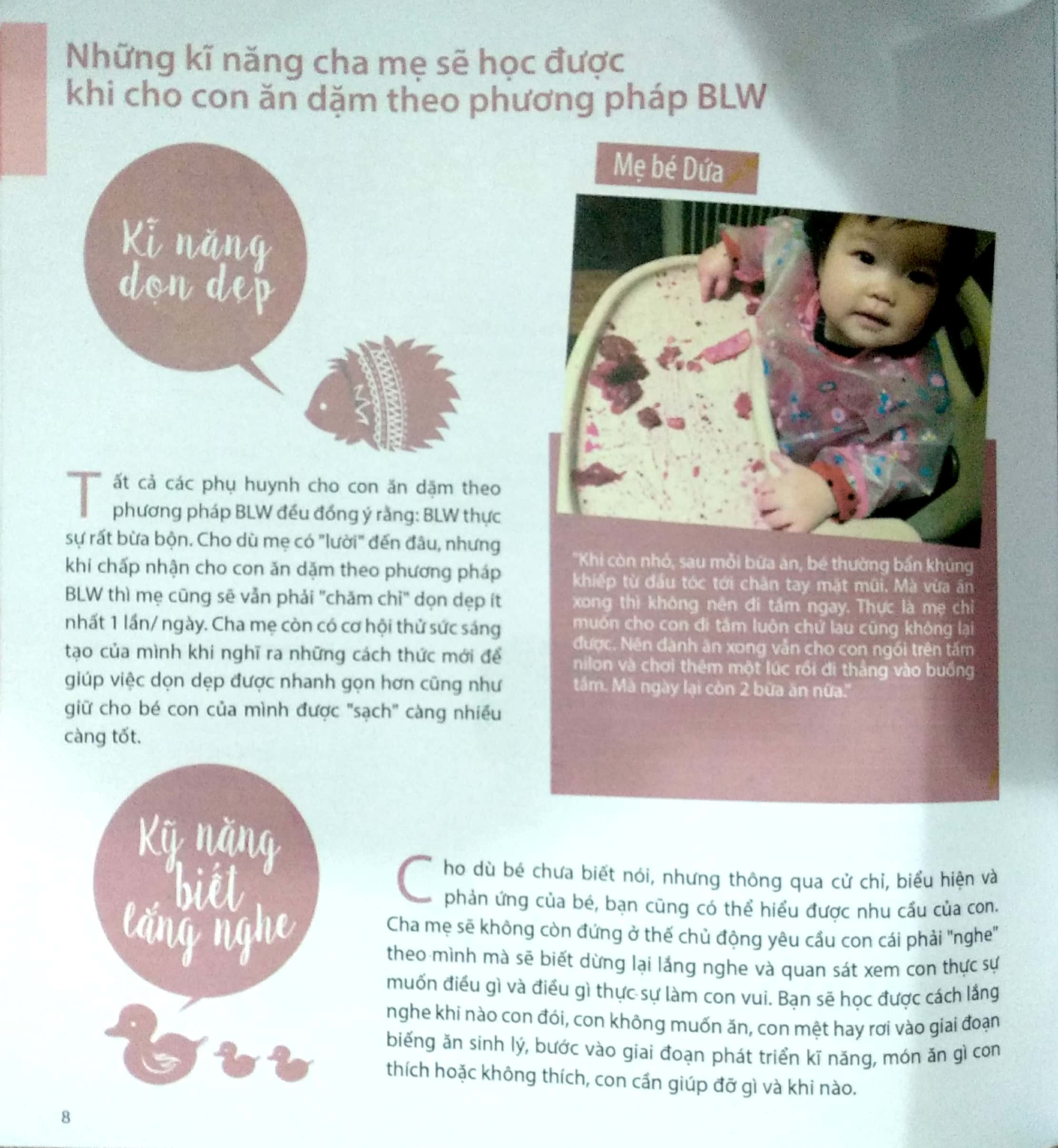 Ăn Dặm Không Phải Là Cuộc Chiến