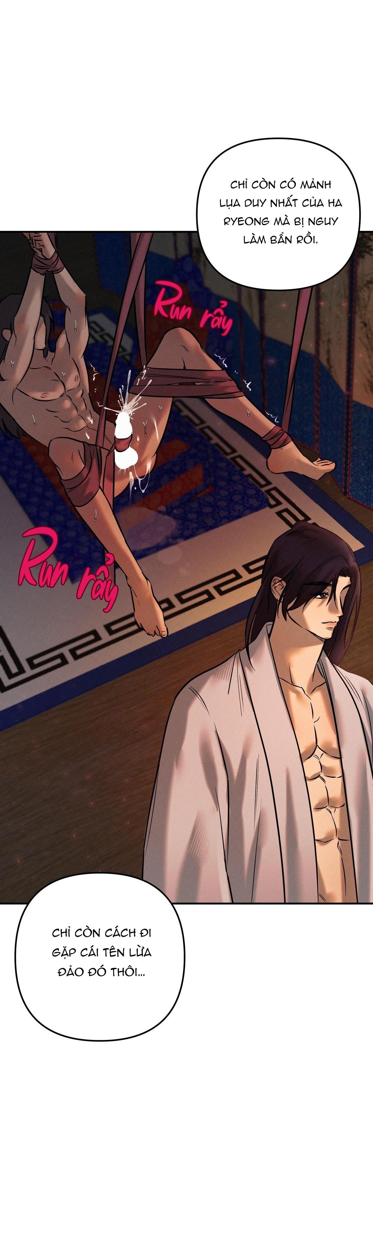 bl cổ trang - âu cổ ngắn nhà kim chapter 40.1 33