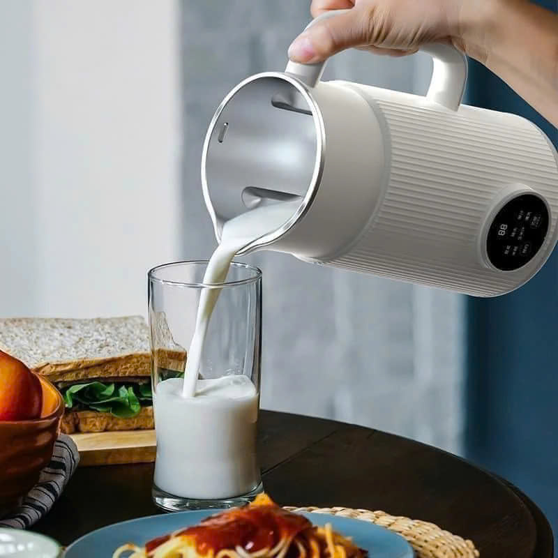 Máy Làm Sữa Hạt Ngũ Cốc Sinh Tố Thông Minh OSTMARS - Tự Động Xajy Nấu, Bền Bỉ Hiệu Quả Loại Xịn , bộdao nhà bếp
