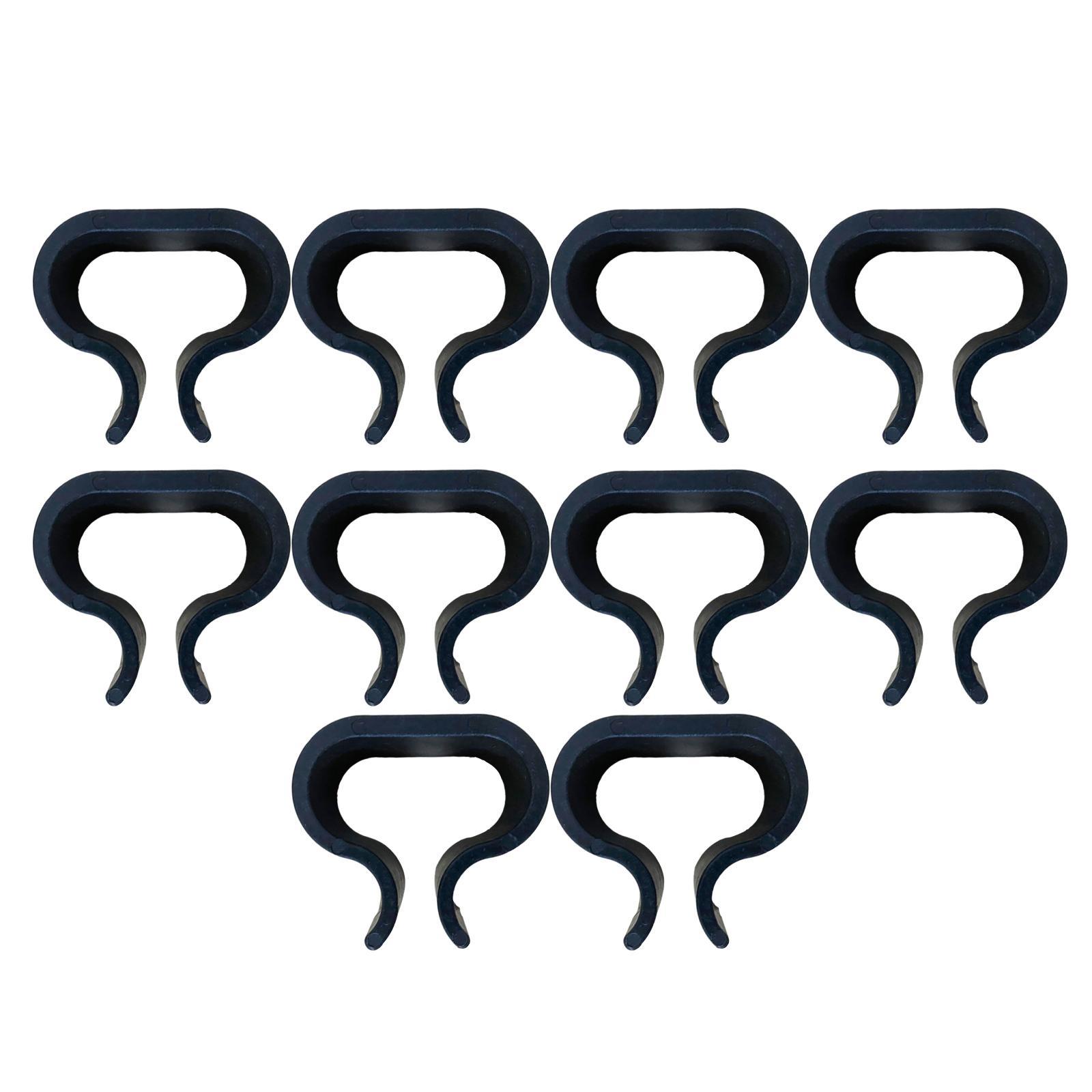 10 Pieces Patio Wicker Furniture Clips Chair Fasteners Patio Sofa Clips