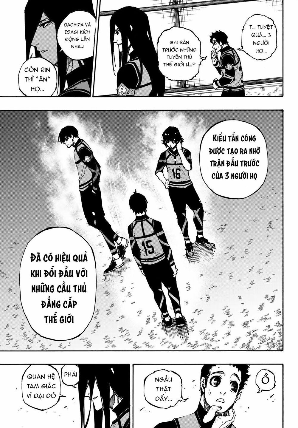 tiền đạo số 1 chapter 91 3