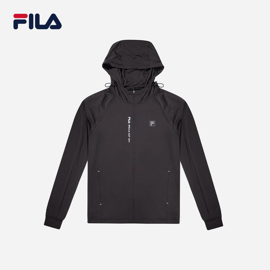 Áo khoác thời trang nữ Fila Regular Small Logo - FW2JKF1035F-BLK