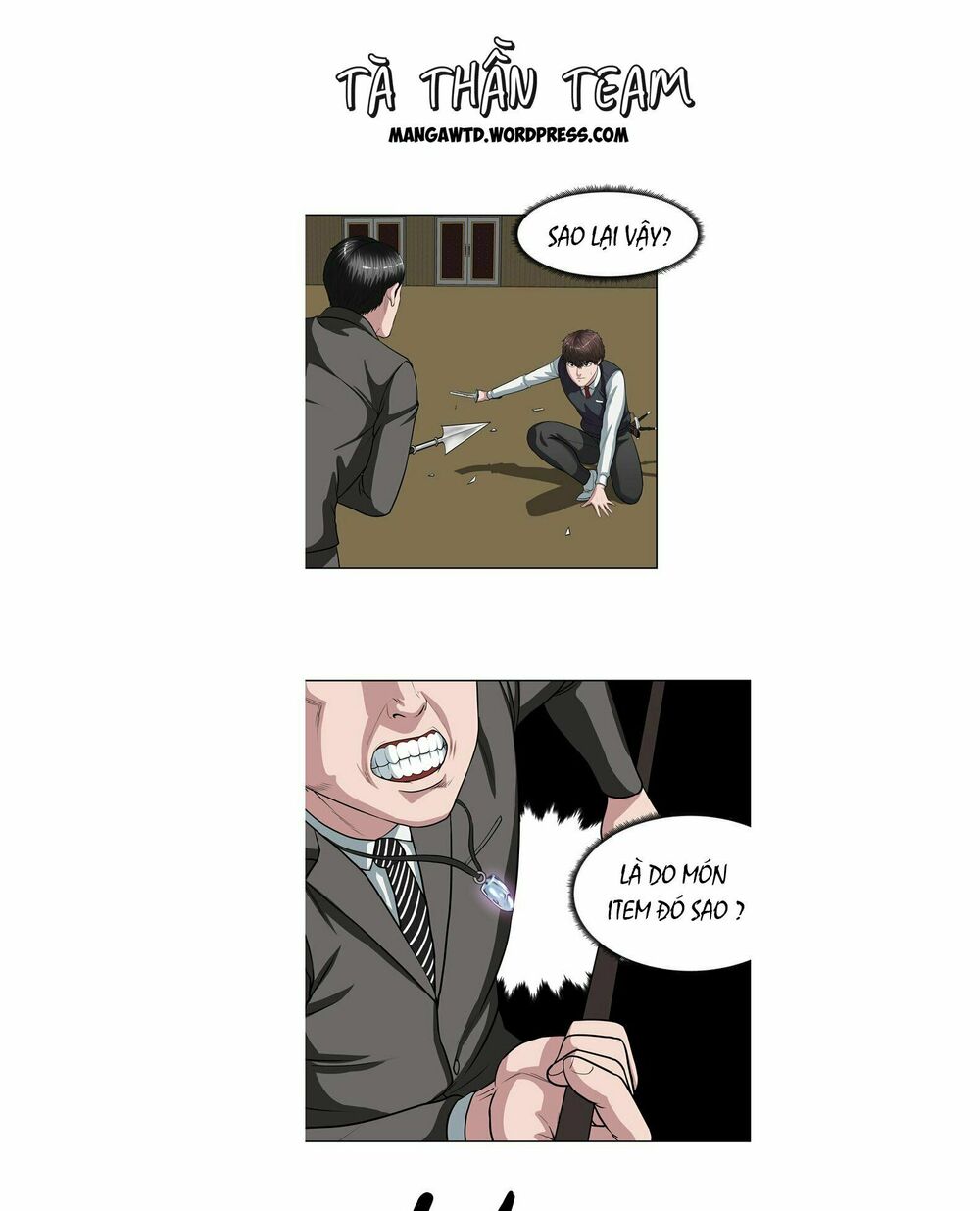 kẻ phán xét chapter 8 19