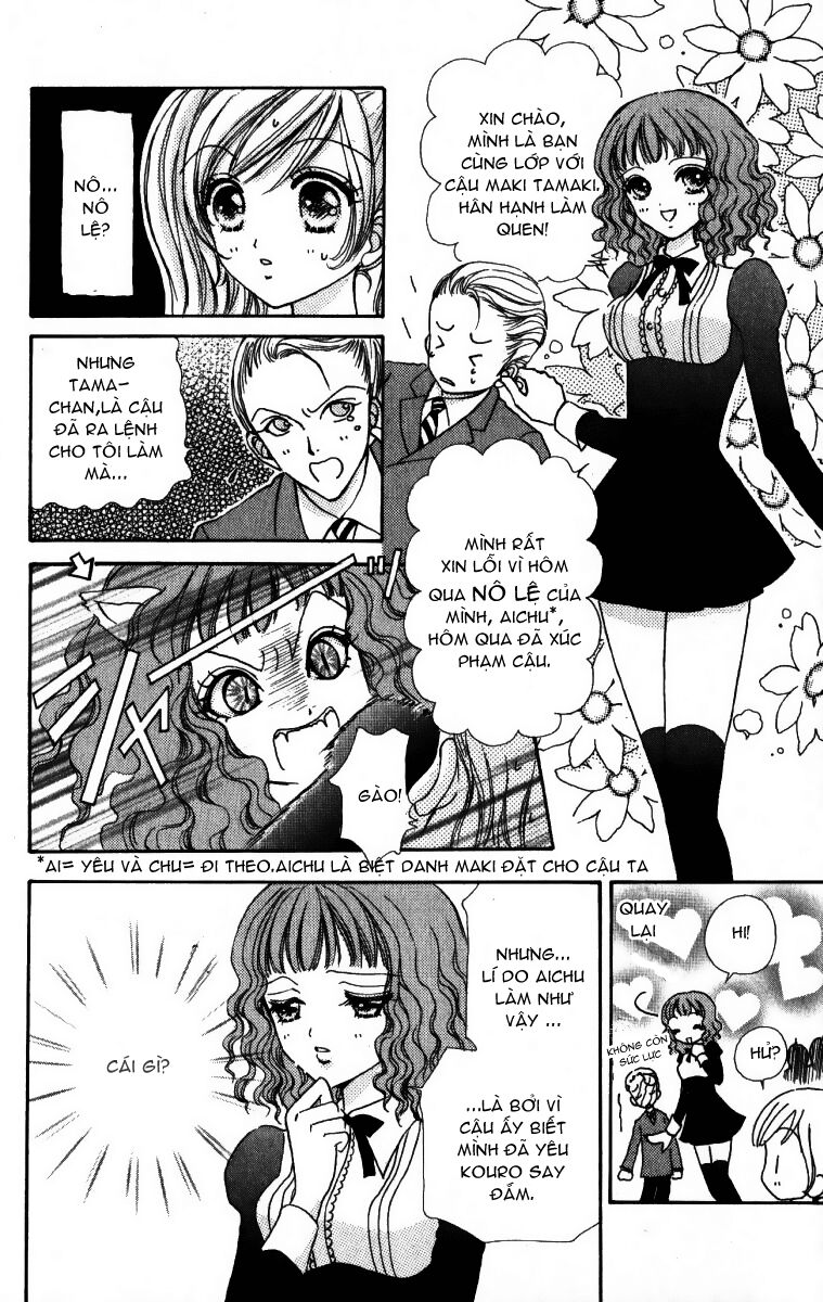 quái vật đáng yêu chapter 4 11