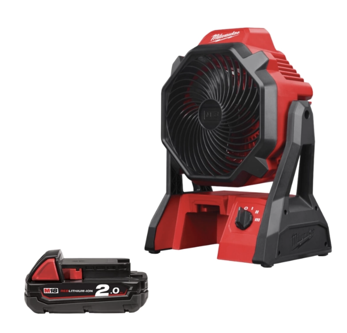 QUẠT DÙNG PIN MILWAUKEE M18 AF - HÀNG CHÍNH HÃNG