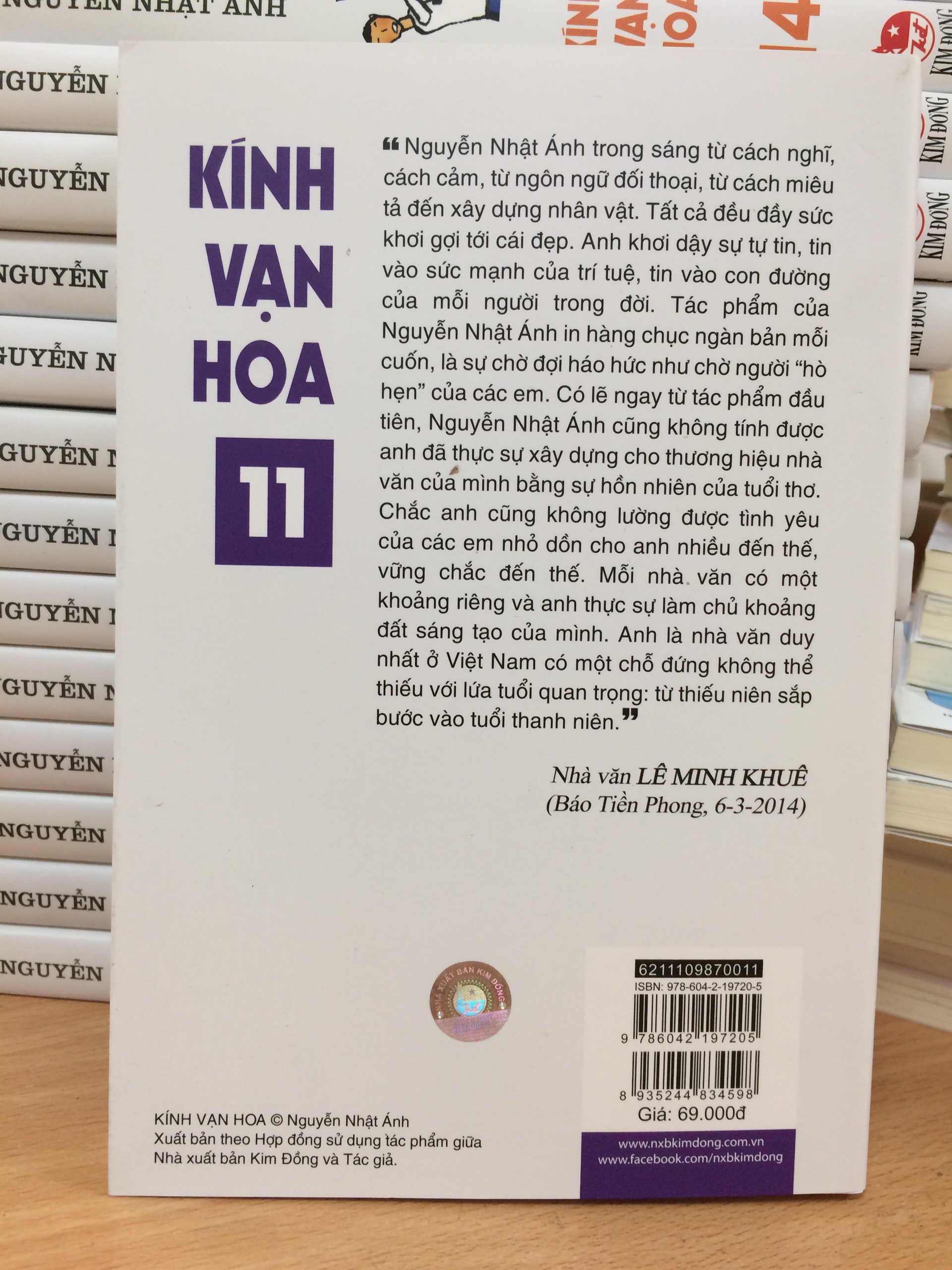 KÍNH VẠN HOA - TẬP 11