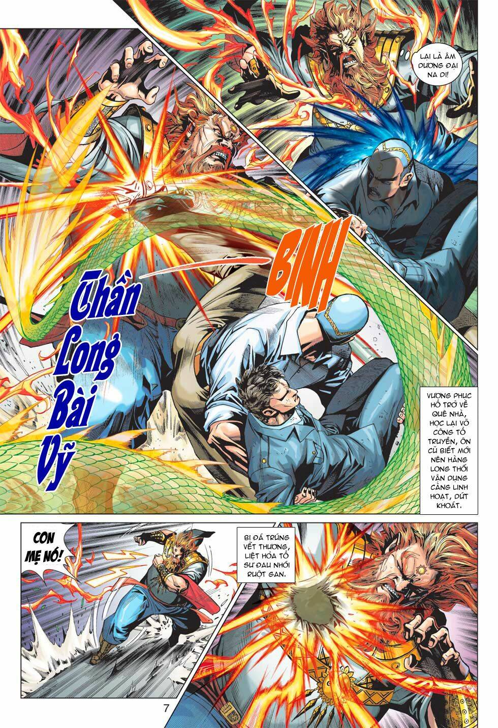 tân tác long hổ môn chapter 365 7